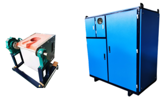 0.35噸中頻爐成套設備